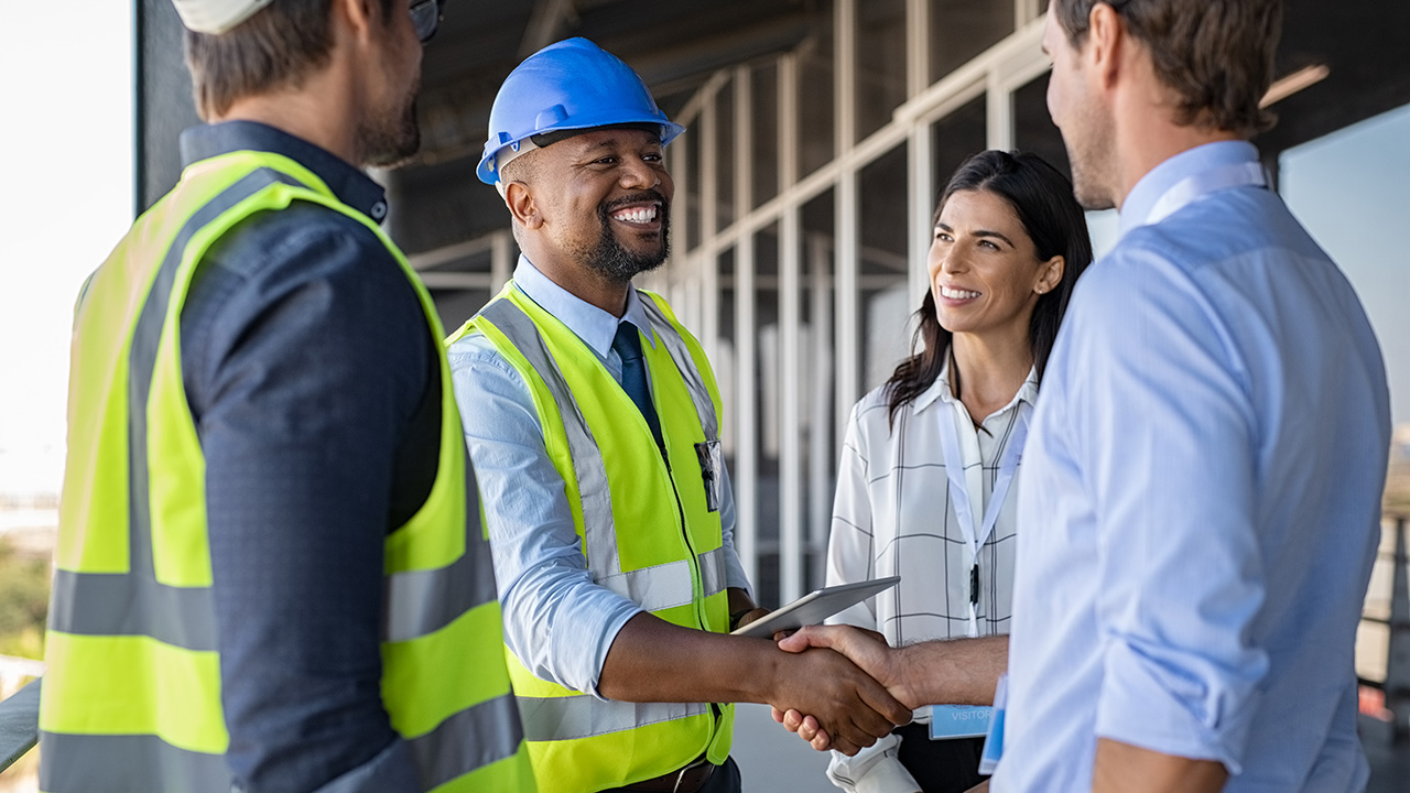 Construction companies, developers and blue collar business owners